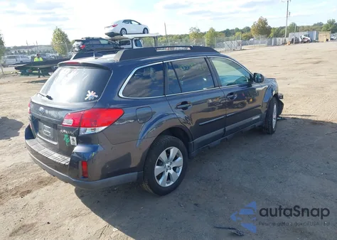 2012 Subaru Outback 2.5I Limited z USA, uszkodzony, nr VIN 4S4BRCKC1C3254970